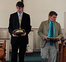 worship offering