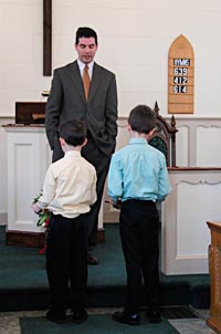 worship service