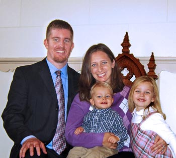 Pastor & Mrs. John Lashuay