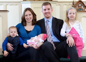 Pastor & Mrs. John Lashuay