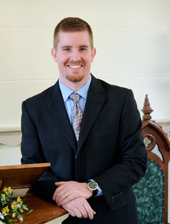 Pastor John Lashuay