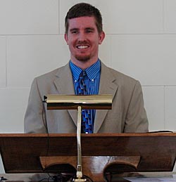Pastor John Lashuay