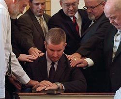 Ordination of Pastor John