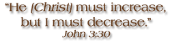 John 3:30